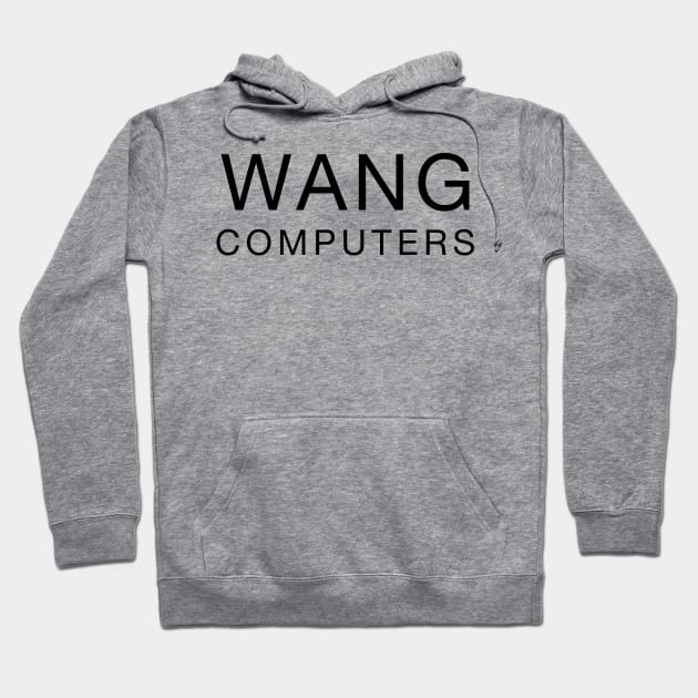 Wang Computers Hoodie by Phantom Cell